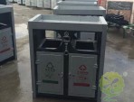 市政仿大理石玻璃鋼垃圾桶
