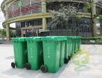 花園塑料垃圾桶