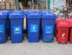 加厚塑料垃圾桶