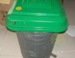 地埋塑料垃圾桶
