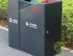 天虹商場(chǎng)兩分類鋼制垃圾桶