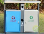 物業(yè)兩分類(lèi)冷軋鋼板垃圾桶