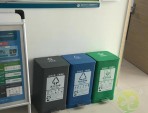 室內(nèi)鋼制腳踏式分類垃圾桶
