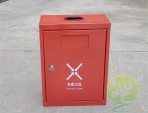 掛壁式不銹鋼有害垃圾回收箱