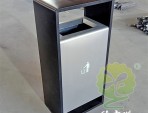 戶外熱銷(xiāo)方形簡(jiǎn)易不銹鋼垃圾桶