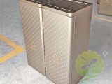 商場(chǎng)不銹鋼垃圾桶為什么要定制