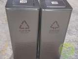 廣州大學(xué)不銹鋼分類垃圾桶環(huán)保新時(shí)尚