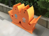 當(dāng)垃圾分類遇見藝術(shù)噴粉金屬魚造型垃圾桶的環(huán)保新美學(xué)