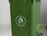 滾輪塑料垃圾桶