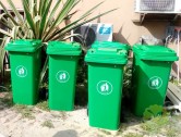 120l環(huán)保塑料垃圾桶廠家