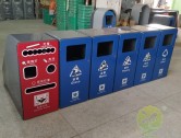 深圳玻金塑紙分類回收箱定制
