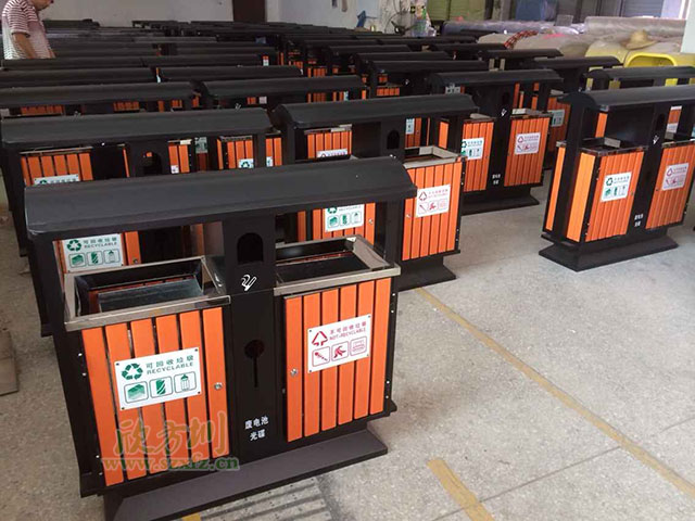 福建鋼木分類垃圾桶哪家品質(zhì)好