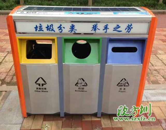 分類垃圾桶中的垃圾分類有哪些