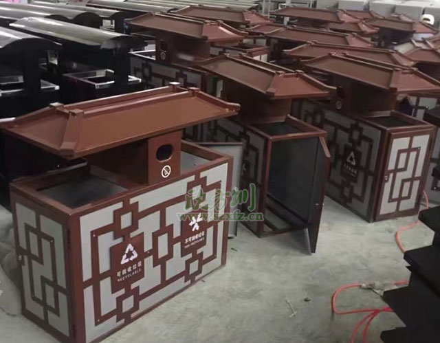 古典戶外垃圾桶更適合桂林古城文化氣息