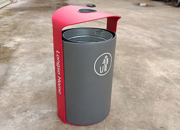 精品戶外環(huán)保不銹鋼垃圾桶主圖