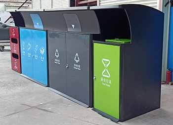 深圳小區(qū)生活垃圾集中分類投放點(diǎn)廠家主圖