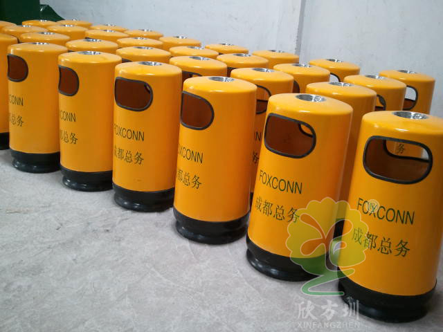 戶外環(huán)保玻璃鋼果皮箱圖片