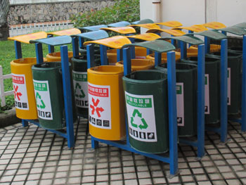 市政街道玻璃鋼果皮箱主圖