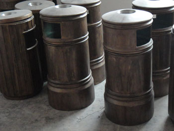 公園景區(qū)玻璃鋼垃圾桶主圖