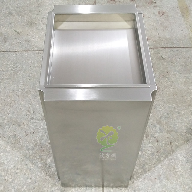 物業(yè)小區(qū)小型室內(nèi)不銹鋼果皮箱