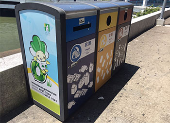 創(chuàng)意廣告分類(lèi)鋼制垃圾箱主圖