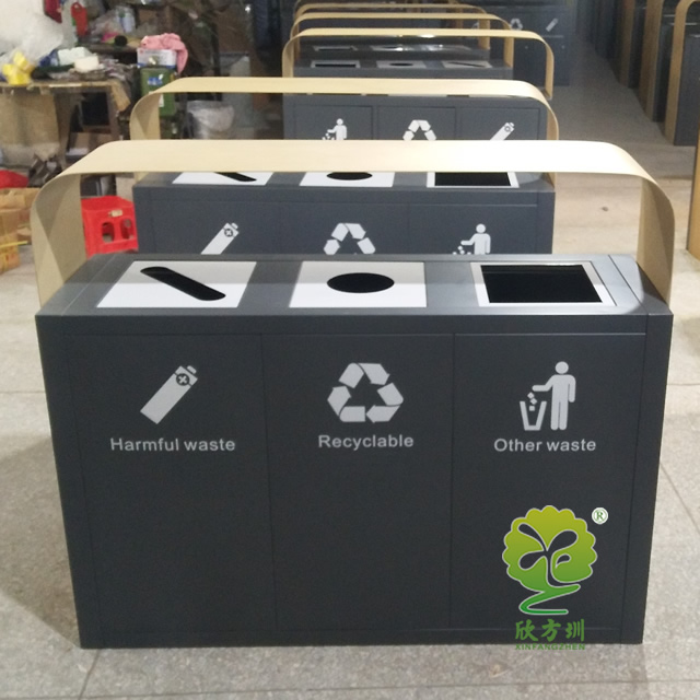 創(chuàng)意廣告分類鋼制垃圾箱 創(chuàng)意廣告分類鋼制垃圾箱