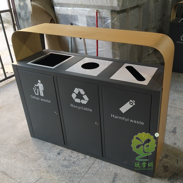 創(chuàng)意廣告分類鋼制垃圾箱 創(chuàng)意廣告分類鋼制垃圾箱