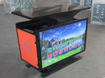 戶外廣告垃圾桶主圖