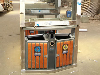 街道廣告垃圾桶主圖