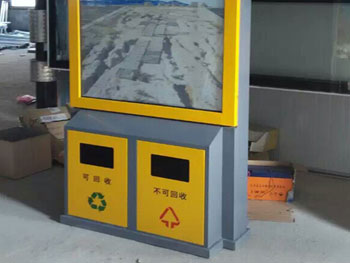 太陽能廣告垃圾桶主圖