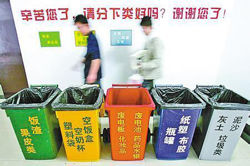 垃圾分類知識