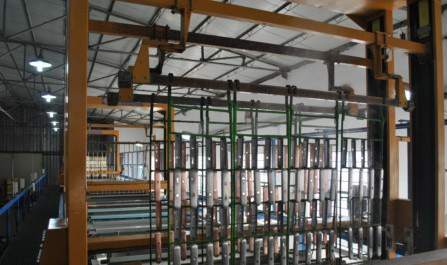 垃圾桶電鍍工藝