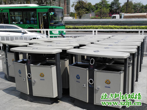 南山街道精品垃圾桶