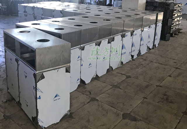 海南不銹鋼金屬垃圾桶選購及工廠生產