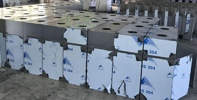 海南不銹鋼金屬垃圾桶選購及工廠生產