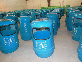 柏洲邊社區(qū)A12垃圾桶