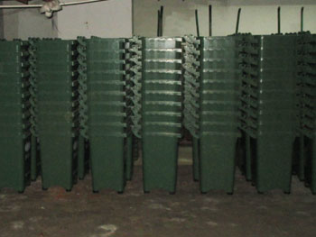 樓道塑料垃圾桶主圖