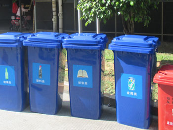 加厚塑料垃圾桶主圖