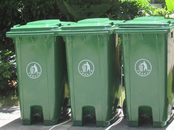 小區(qū)塑料垃圾桶主圖